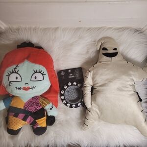 Nightmare Before Christmas Bookbag Purse Bundle + Bonus